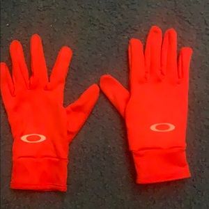 Oakley Gloves (Used Once!)